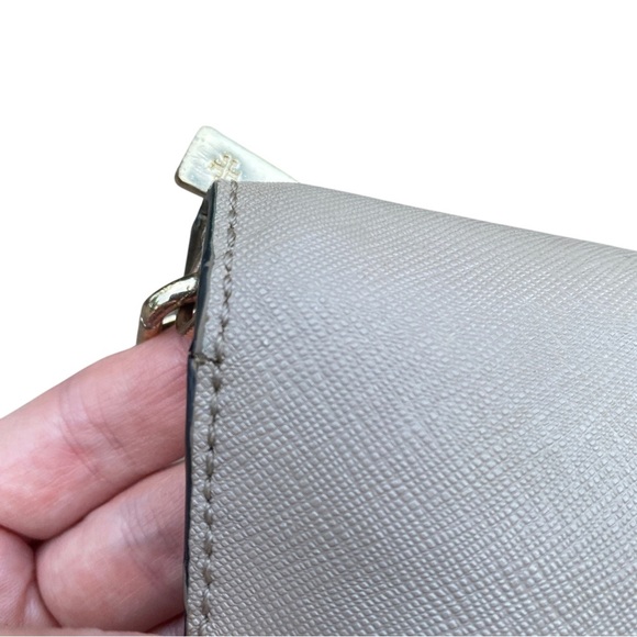 Tory Burch Soft Gray Wristlet - Picture 7 of 7